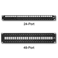 Leviton 5G270-U24 GigaMax 5e QuickPort Patch Panel