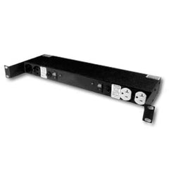 Chatsworth Products 13232-701 Dual Input 19" Horizontal Power Strip - 125V-20A Recessed Mount