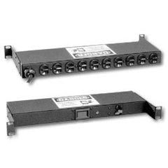 Chatsworth Products 13239 19" Horizontal Power Strip - 125V Flush-Mount