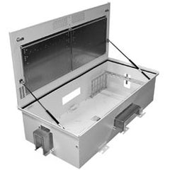 Chatsworth Products A1224-LP Passive Ceiling Enclosure for Wiring Blocks