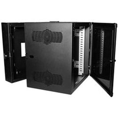 Chatsworth Products 13275 Wall-Mounted CUBE-iT Plus Cabinet, Plexiglass Door