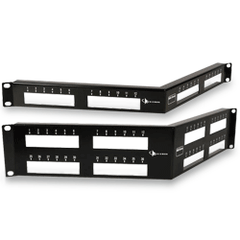 Siemon MX-PNLA Angled MAX Patch Panel