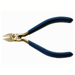 Klein Tools, Inc. D259-4C 4" Electronics Midget Diagonal-Cutting Pliers - Pointed Nose