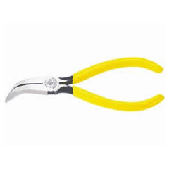 Klein Tools, Inc. D302-6 Curved Long-Nose Pliers