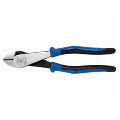 Klein Tools, Inc. J2000-48 8" Journeyman Diagonal-Cutting Pliers – Angled Head,Heavy-Duty Cutting
