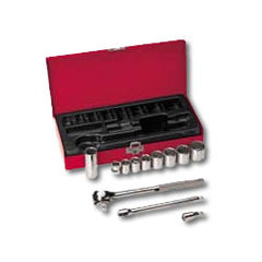 Klein Tools Inc. 65504 12-Piece 3/8-Inch Drive Socket Wrench Set