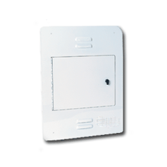 Legrand - On-Q F8033 Medium Hinged Metal Cover with Latch for F7507