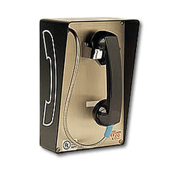 Ceeco HOB-331-D Stainless Steel Panel Telephone