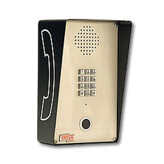 Ceeco HOB-531-F Stainless Steel Handsfree Panel Telephone