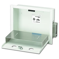 Leviton W1000-WC0 Wireless Access Point Ceiling Enclosure, 4" Depth