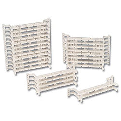 Siemon S110AW1-50 50-Pair S110 Wiring Block with Detachable Legs