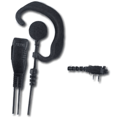 Pryme SPM-300EBILS Responder Medium Light Duty Microphones for Icom Radios