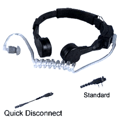 Pryme SPM-1500ILS Gladiator Heavy Duty Throat Microphones for Icom Radios