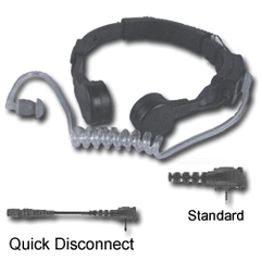 Pryme SPM-1522S Gladiator Heavy Duty Throat Microphones for Vertex Radios