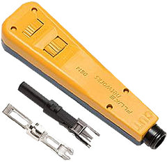 Fluke Networks 10055-503 D814 Impact Tool with BIX & Eversharp 66/110 Cut Blade