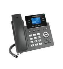 Grandstream GRP2612 4-Line Carrier-Grade IP Phone with Color LCD, PoE, and Dual-Band Wi-Fi