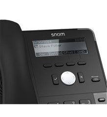 snom D710 High-End VoIP Phone with HD Audio and Advanced Features