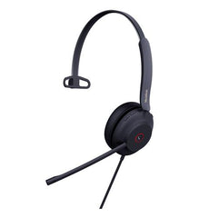 Yealink UH37 Mono UC Wired Headset with Noise-Cancelling Microphone