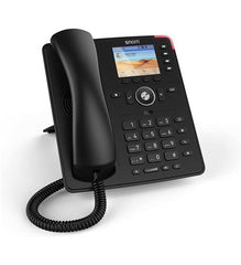 Snom D713 IP Desk Phone with High-Resolution Color Display and Gigabit Ethernet