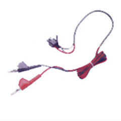 Fluke Networks P3218-442 TS22/25D/44/42 Linecord, 471A plug with alligator