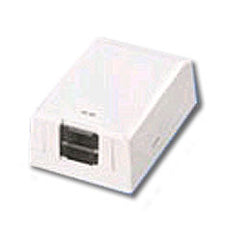 Panduit® CBXS1-A Mini-Com Shuttered Surface Mount Boxes