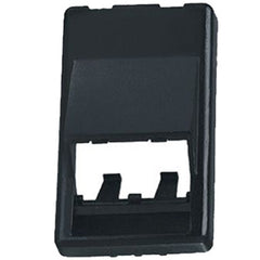 Panduit® CFFPA2 Mini-Com Snap-On Modular Furniture Faceplates