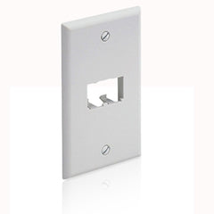 Panduit® CFP2 Mini-Com Classic Series Faceplate accepts 2 Mini-com Modules