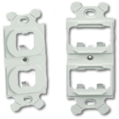 Panduit® CF1064 Mini-Com 106 Duplex Module Frames
