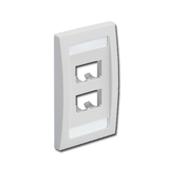 Panduit® CFPE4 Mini-Com Executive Series Faceplates