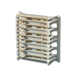 Legrand - Ortronics OR-30200007 110 Wiring Block, 300-pair with legs, 10.72" x 10.79" 3.25"