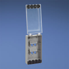 Panduit® CFPWR4 Mini-Com Water Resistant Faceplate