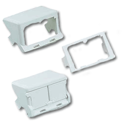 Panduit® CHF2M-X Mini-Com Inserts (Package of 10)