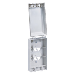 Panduit® CFPTR2B Mini-Com Tamper Resistant Faceplates