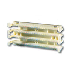 Legrand - Ortronics OR-30200143 110 Wiring Block, 100-pair without legs, 8.5" x 3.59" 1.4"