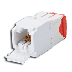 Panduit® CJD5E88TG Mini-Com TX5e Shuttered Jack Module