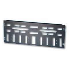 Legrand - Ortronics OR-30600150 200-pair 19" x 7" Rack Mount Panel without 110 blocks or troughs