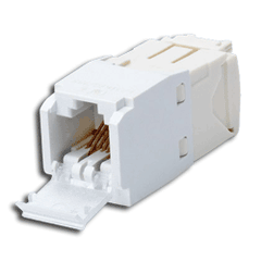 Panduit® CJD688TG Mini-Com TX6 Plus Shuttered Jack Module