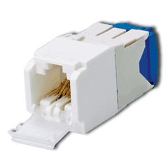 Panduit® CJD6X88TG Mini-Com TX6 10GIG Shuttered Jack Module
