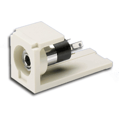 Panduit® CM35MSC Mini-Com 3.5mm Stereo Connector and Coupler Module