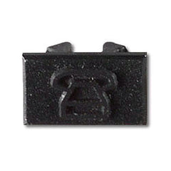 Legrand - Ortronics OR-40300100 Voice Colored Snap-in Icon (Pkg of 100)