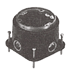 Hubbell B2437 One Gang Cast Iron Floor Box