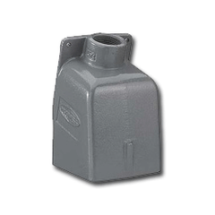 Hubbell BB100W 100 Amp, Cast Aluminum Watertight Receptacle