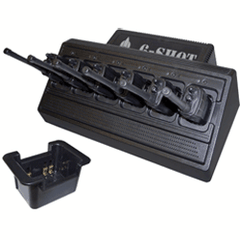 Klein Electronics Inc. 6-SHOT 6-Shot 6-Unit Radio Charger with Pods