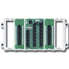 Leviton 47603-12P 12-Port Structured Media Unit