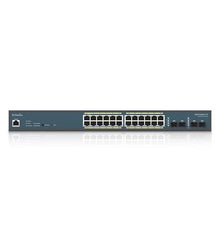 EnGenius EWS7928FP-FIT Cloud Managed 24-Port Gigabit PoE+ Switch with 410W Power Budget