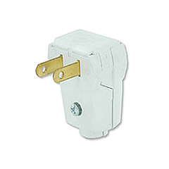 Leviton 101AN 15Amp 125V Easy Wire Angle Plug