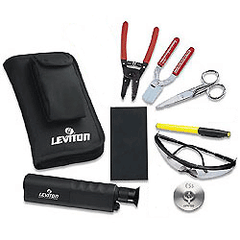 Leviton 49800-MTK Universal Fiber Optic Tool Kit