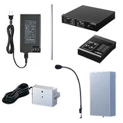 Aiphone IM-1 Security Window Intercom System Complete Kit