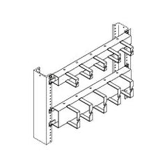 Chatsworth Products 12542 19” Horizontal Wire Management 2 RMU