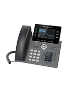 Grandstream GRP2616 Carrier-Grade IP Phone with 6 Lines, Dual LCD Screens, and Integrated Wi-Fi